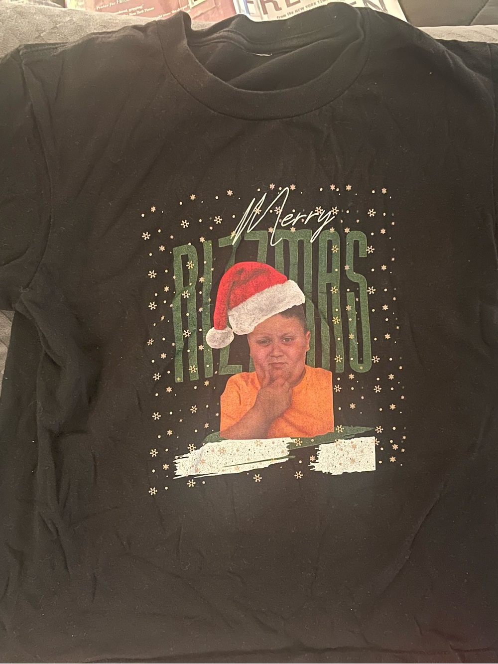 Rizzmas tshirt